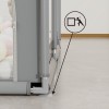 Bebe Stars Πάρκο Γκρι 200x180cm 880-200